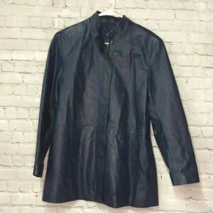 Terry Lewis classic Luxuries Leather Coat